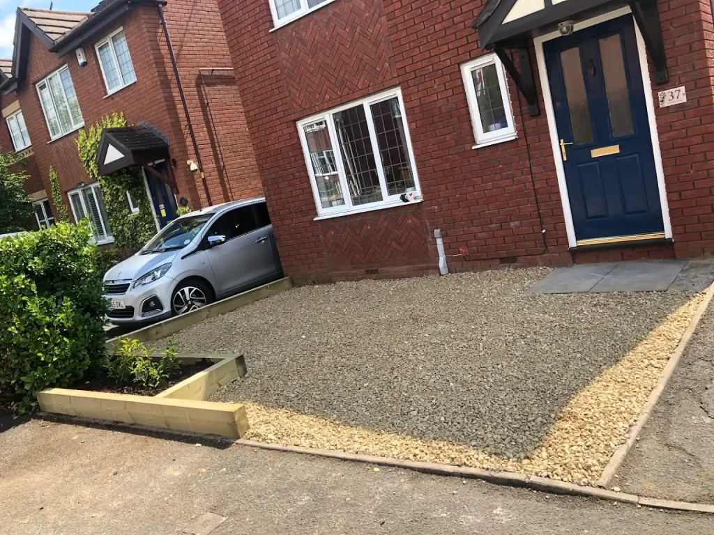 Pershore Driveway Contractor